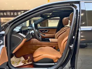 Mercedes-Benz S-Class 2023 S 400 L Luxury type exterior photo 6 Mercedes-Benz S-Class 2023 S 400 L Luxury type exterior photo 6