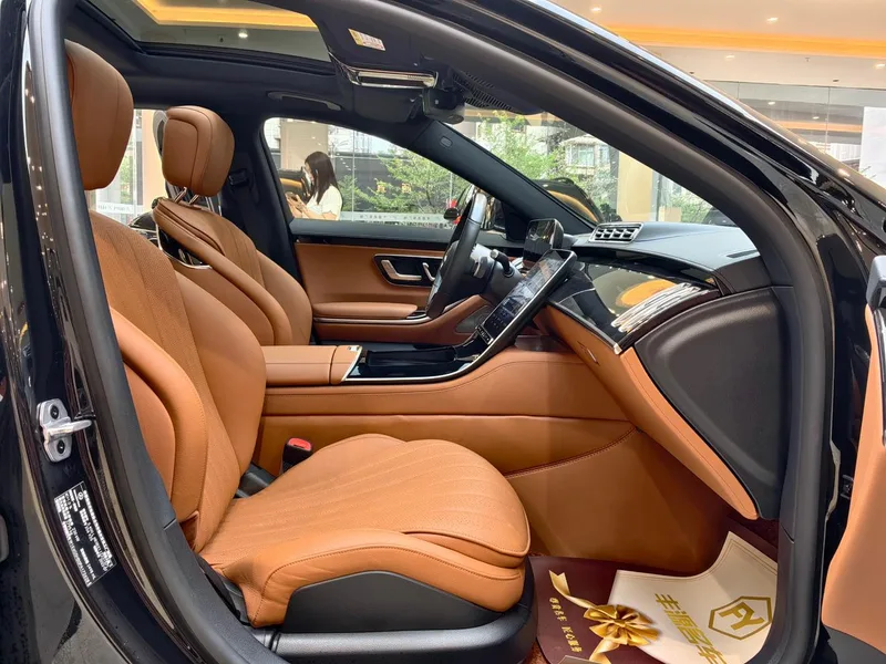 Mercedes-Benz S-Class 2023 S 400 L Luxury type exterior photo 8 Mercedes-Benz S-Class 2023 S 400 L Luxury type exterior photo 8