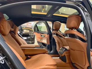 Mercedes-Benz S-Class 2023 S 400 L Luxury type exterior photo 10 Mercedes-Benz S-Class 2023 S 400 L Luxury type exterior photo 10