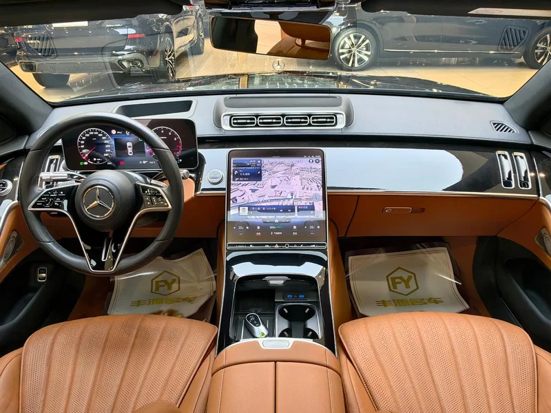 Mercedes-Benz S-Class 2023 S 400 L Luxury type interior photo 11 Mercedes-Benz S-Class 2023 S 400 L Luxury type interior photo 11