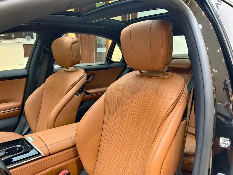 Mercedes-Benz S-Class 2023 S 400 L Luxury type interior photo 12 Mercedes-Benz S-Class 2023 S 400 L Luxury type interior photo 12