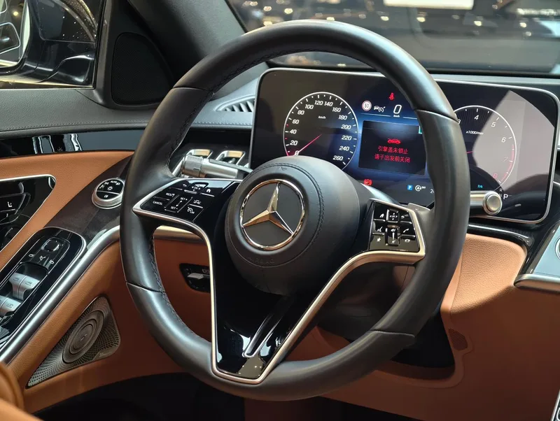 Mercedes-Benz S-Class 2023 S 400 L Luxury type interior photo 15 Mercedes-Benz S-Class 2023 S 400 L Luxury type interior photo 15