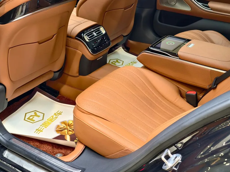 Mercedes-Benz S-Class 2023 S 400 L Luxury type interior photo 17 Mercedes-Benz S-Class 2023 S 400 L Luxury type interior photo 17