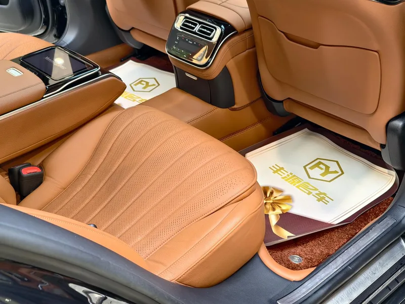 Mercedes-Benz S-Class 2023 S 400 L Luxury type interior photo 19 Mercedes-Benz S-Class 2023 S 400 L Luxury type interior photo 19