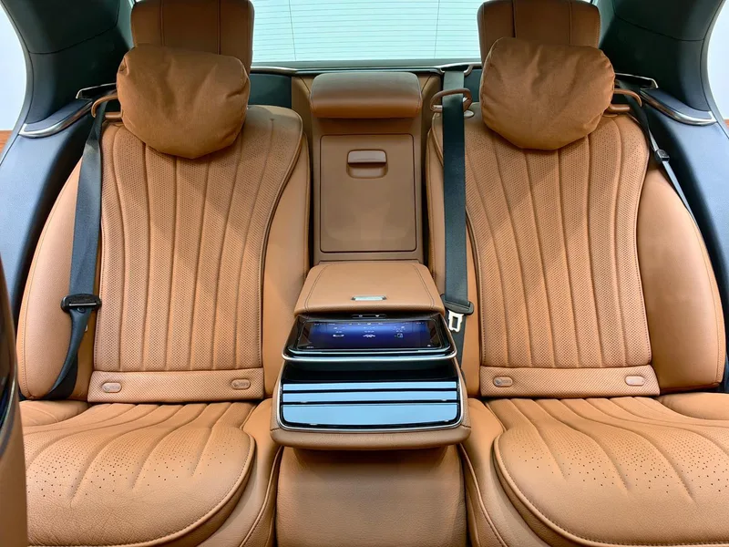 Mercedes-Benz S-Class 2023 S 400 L Luxury type interior photo 20 Mercedes-Benz S-Class 2023 S 400 L Luxury type interior photo 20
