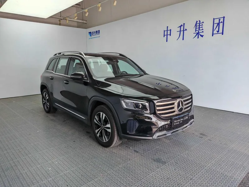 Mercedes-Benz GLB 2024 Mise à jour GLB 200 Type dynamique extérieur photo 3