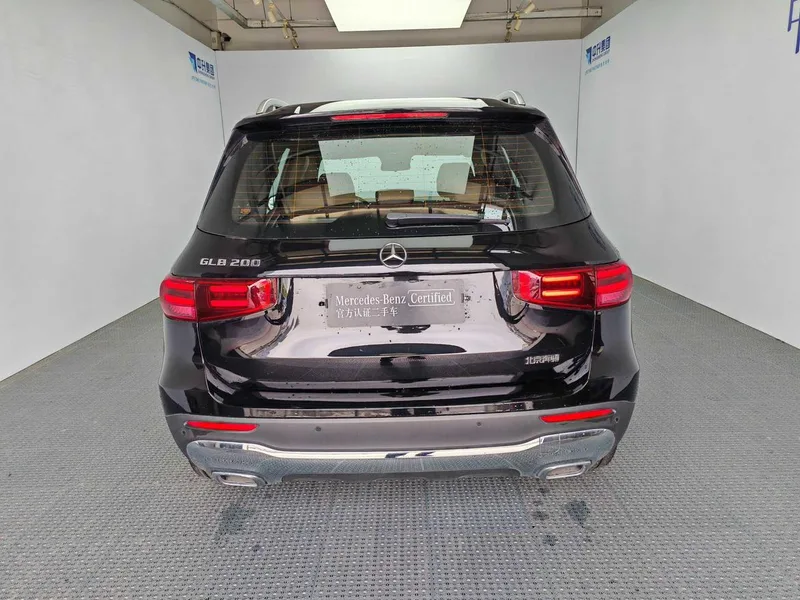 Mercedes-Benz GLB 2024 Mise à jour GLB 200 Type dynamique extérieur photo 5
