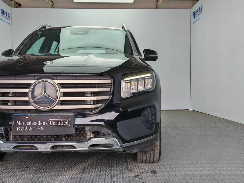 Mercedes-Benz GLB 2024 Mise à jour GLB 200 Type dynamique intérieur photo 17