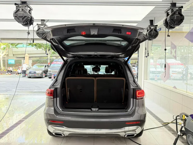 Mercedes-Benz GLB 2022 GLB 220 Estilo de moda interior foto 14 Mercedes-Benz GLB 2022 GLB 220 Estilo de moda interior foto 14