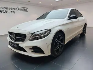 Mercedes-Benz C-Class 2021 C 260 Xing Yao Zhen Tibetan Edition exterior photo 1