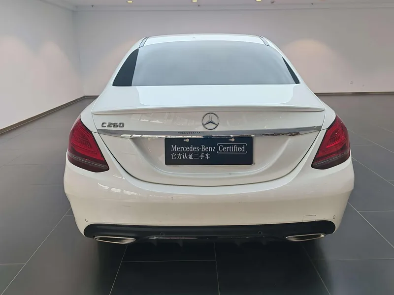 Mercedes-Benz C-Class 2021 C 260 Xing Yao Zhen Tibetan Edition exterior photo 3