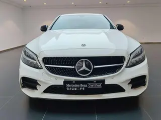 Mercedes-Benz C-Class 2021 C 260 Xing Yao Zhen Tibetan Edition exterior photo 4