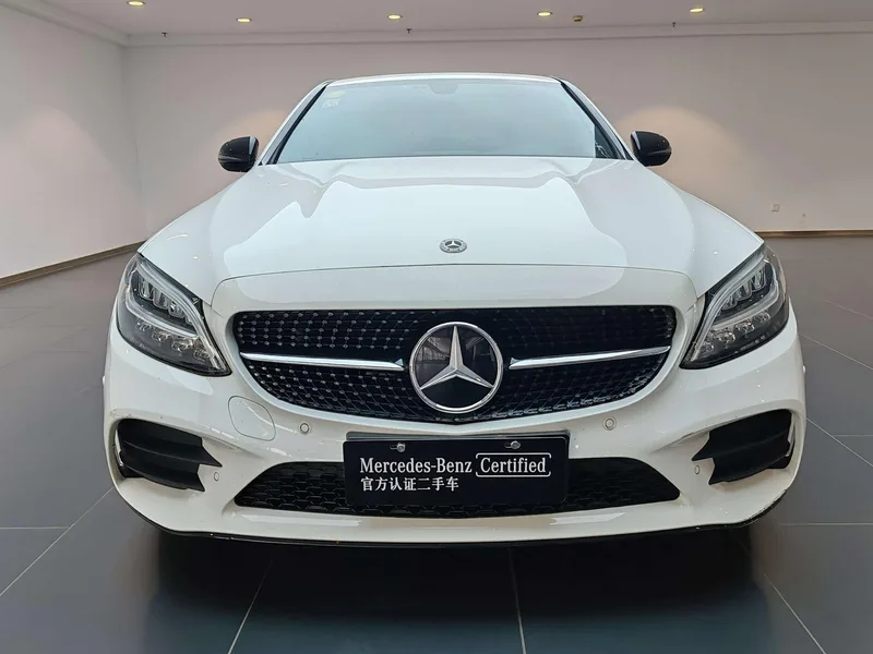 Mercedes-Benz C-Class 2021 C 260 Xing Yao Zhen Tibetan Edition exterior photo 4