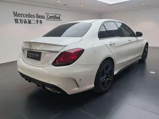 Mercedes-Benz C-Class 2021 C 260 Xing Yao Zhen Tibetan Edition exterior photo 5