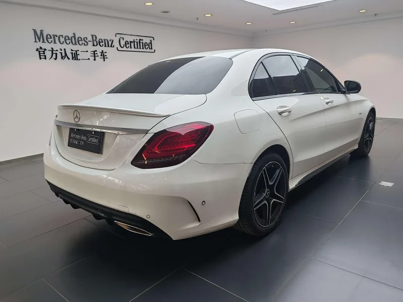 Mercedes-Benz C-Class 2021 C 260 Xing Yao Zhen Tibetan Edition exterior photo 5