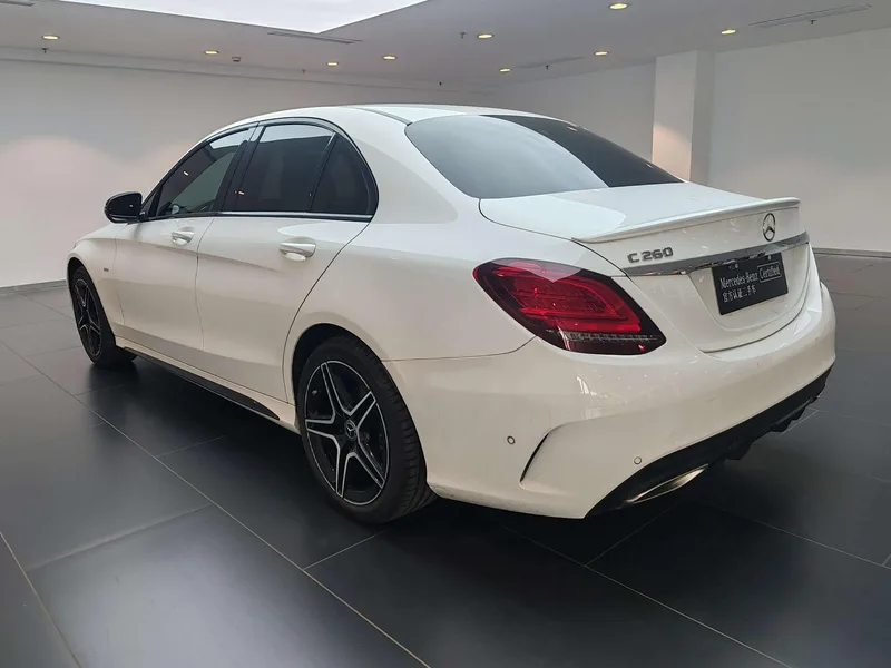 Mercedes-Benz C-Class 2021 C 260 Xing Yao Zhen Tibetan Edition exterior photo 6