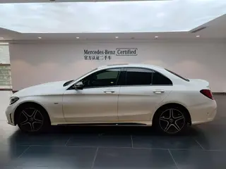 Mercedes-Benz C-Class 2021 C 260 Xing Yao Zhen Tibetan Edition exterior photo 7