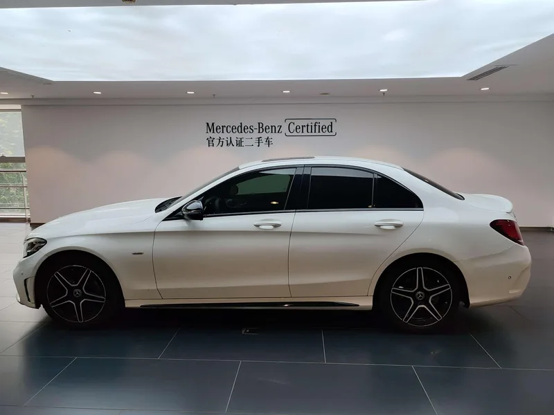 Mercedes-Benz C-Class 2021 C 260 Xing Yao Zhen Tibetan Edition exterior photo 7