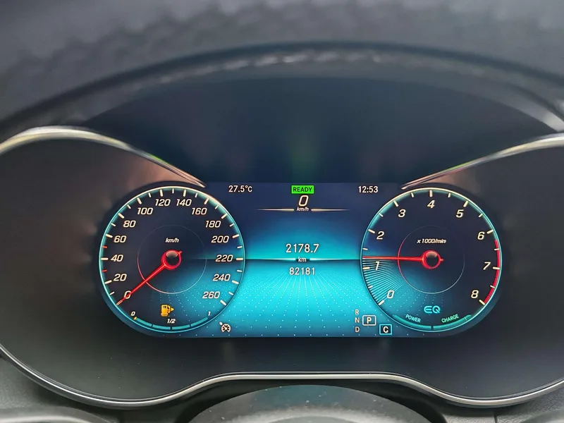 Mercedes-Benz C-Class 2021 C 260 Xing Yao Zhen Tibetan Edition exterior photo 10