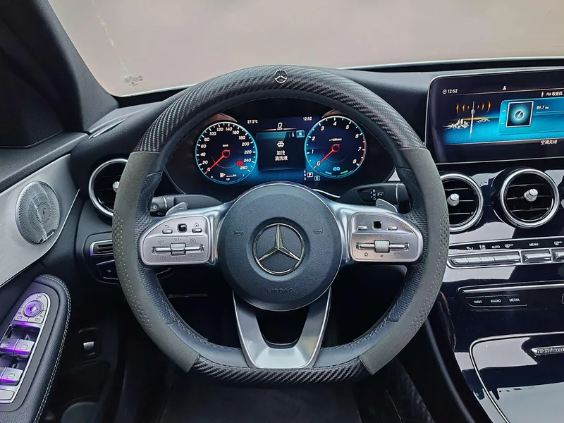 Mercedes-Benz C-Class 2021 C 260 Xing Yao Zhen Tibetan Edition interior photo 13