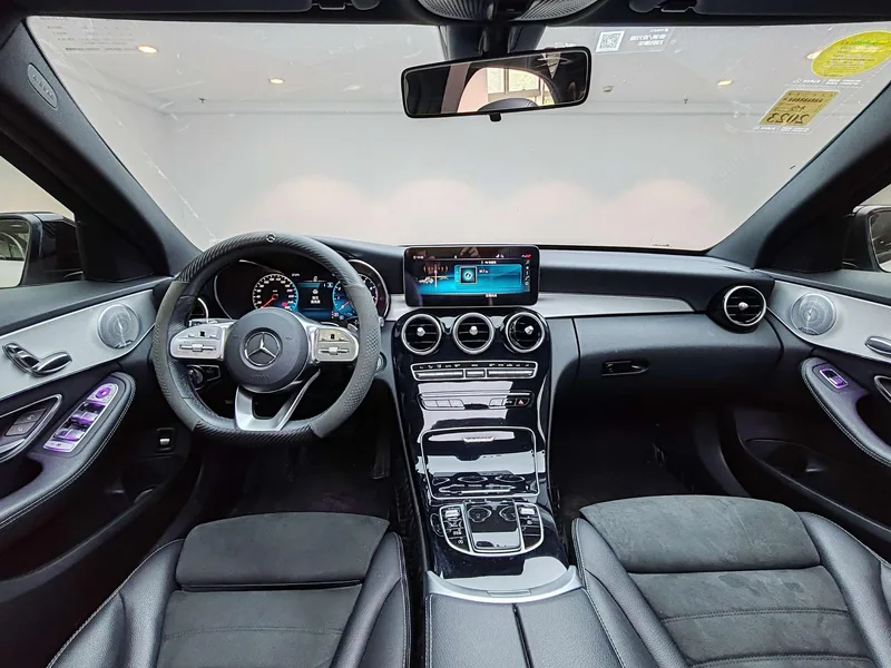 Mercedes-Benz C-Class 2021 C 260 Xing Yao Zhen Tibetan Edition interior photo 14