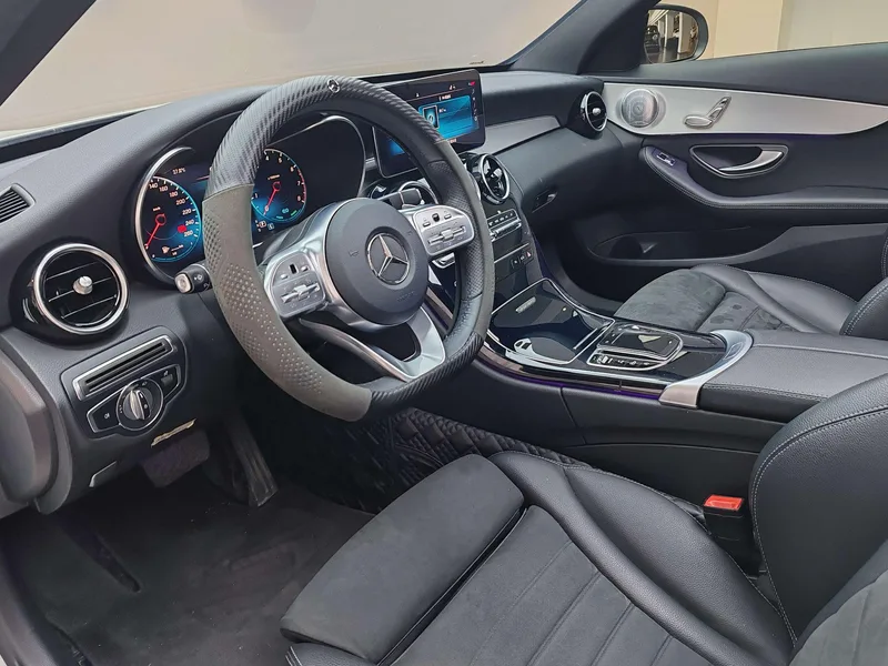 Mercedes-Benz C-Class 2021 C 260 Xing Yao Zhen Tibetan Edition interior photo 15