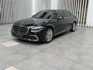 Mercedes-Benz S-Class 2023 S 400 L Business Type exterior photo 1 Mercedes-Benz S-Class 2023 S 400 L Business Type exterior photo 1