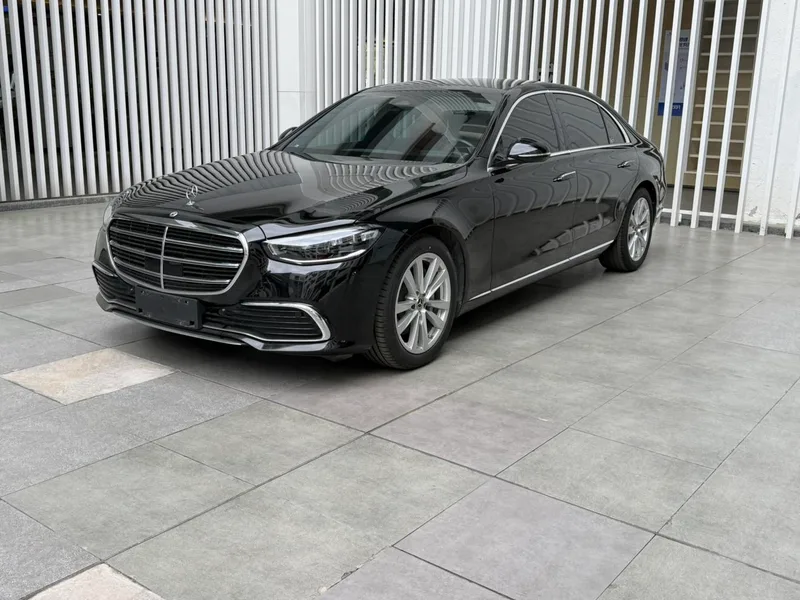 Mercedes-Benz S-Class 2023 S 400 L Business Type exterior photo 1 Mercedes-Benz S-Class 2023 S 400 L Business Type exterior photo 1
