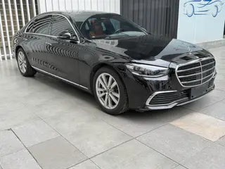 Mercedes-Benz S-Class 2023 S 400 L Business Type exterior photo 2 Mercedes-Benz S-Class 2023 S 400 L Business Type exterior photo 2