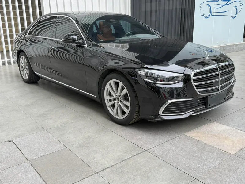 Mercedes-Benz S-Class 2023 S 400 L Business Type exterior photo 2 Mercedes-Benz S-Class 2023 S 400 L Business Type exterior photo 2
