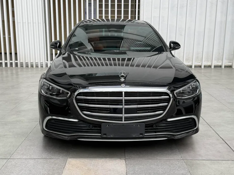 Mercedes-Benz S-Class 2023 S 400 L Business Type exterior photo 3 Mercedes-Benz S-Class 2023 S 400 L Business Type exterior photo 3