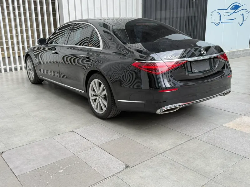 Mercedes-Benz S-Class 2023 S 400 L Business Type exterior photo 4 Mercedes-Benz S-Class 2023 S 400 L Business Type exterior photo 4