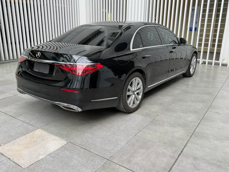Mercedes-Benz S-Class 2023 S 400 L Business Type exterior photo 5 Mercedes-Benz S-Class 2023 S 400 L Business Type exterior photo 5