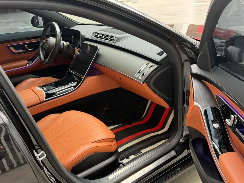 Mercedes-Benz S-Class 2023 S 400 L Business Type interior photo 7 Mercedes-Benz S-Class 2023 S 400 L Business Type interior photo 7