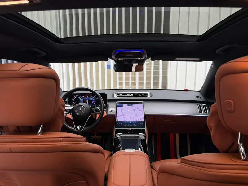 Mercedes-Benz S-Class 2023 S 400 L Business Type interior photo 10 Mercedes-Benz S-Class 2023 S 400 L Business Type interior photo 10