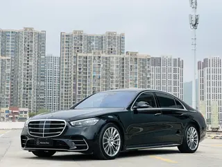 Mercedes-Benz S-Class 2023 S 500 L 4MATIC exterior photo 1 Mercedes-Benz S-Class 2023 S 500 L 4MATIC exterior photo 1