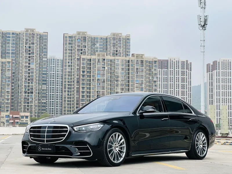 Mercedes-Benz S-Class 2023 S 500 L 4MATIC exterior photo 1 Mercedes-Benz S-Class 2023 S 500 L 4MATIC exterior photo 1