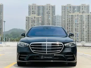 Mercedes-Benz S-Class 2023 S 500 L 4MATIC exterior photo 2 Mercedes-Benz S-Class 2023 S 500 L 4MATIC exterior photo 2