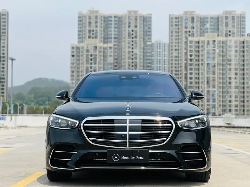 Mercedes-Benz S-Class 2023 S 500 L 4MATIC exterior photo 2 Mercedes-Benz S-Class 2023 S 500 L 4MATIC exterior photo 2