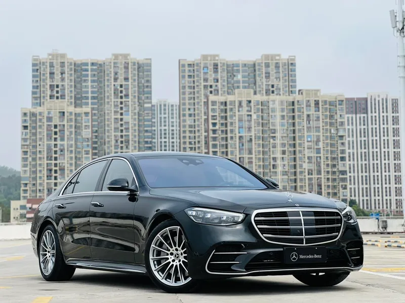 Mercedes-Benz S-Class 2023 S 500 L 4MATIC exterior photo 3 Mercedes-Benz S-Class 2023 S 500 L 4MATIC exterior photo 3