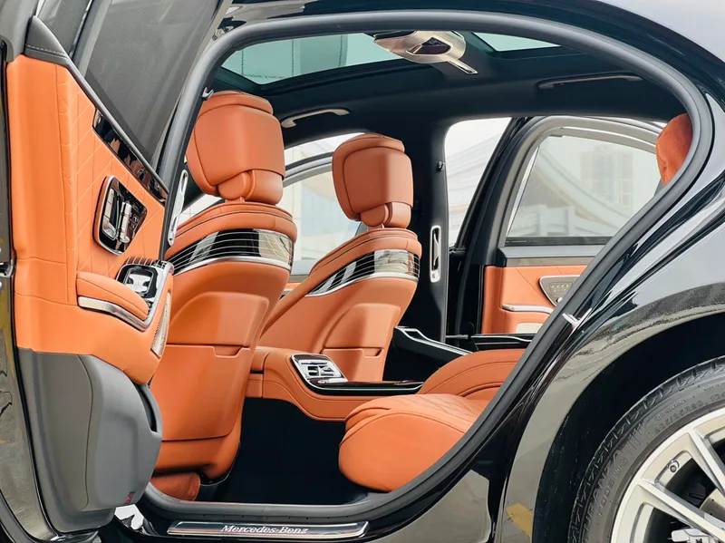 Mercedes-Benz S-Class 2023 S 500 L 4MATIC exterior photo 5 Mercedes-Benz S-Class 2023 S 500 L 4MATIC exterior photo 5