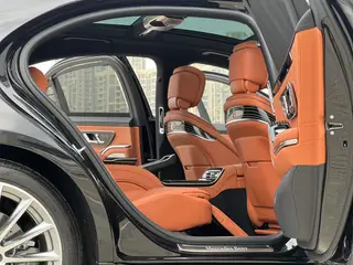 Mercedes-Benz S-Class 2023 S 500 L 4MATIC exterior photo 7 Mercedes-Benz S-Class 2023 S 500 L 4MATIC exterior photo 7