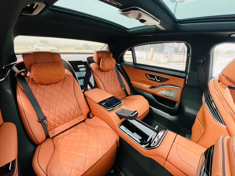 Mercedes-Benz S-Class 2023 S 500 L 4MATIC exterior photo 9 Mercedes-Benz S-Class 2023 S 500 L 4MATIC exterior photo 9