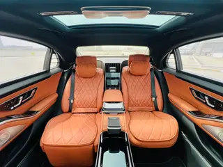 Mercedes-Benz S-Class 2023 S 500 L 4MATIC interior photo 10 Mercedes-Benz S-Class 2023 S 500 L 4MATIC interior photo 10