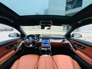 Mercedes-Benz S-Class 2023 S 500 L 4MATIC interior photo 11 Mercedes-Benz S-Class 2023 S 500 L 4MATIC interior photo 11