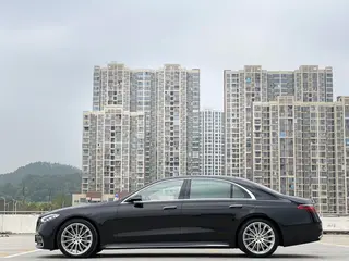 Mercedes-Benz S-Class 2023 S 500 L 4MATIC interior photo 14 Mercedes-Benz S-Class 2023 S 500 L 4MATIC interior photo 14