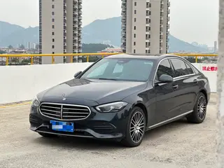 Mercedes-Benz C-Class 2022 C 260 L exterior photo 1