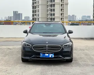 Mercedes-Benz C-Class 2022 C 260 L exterior photo 2