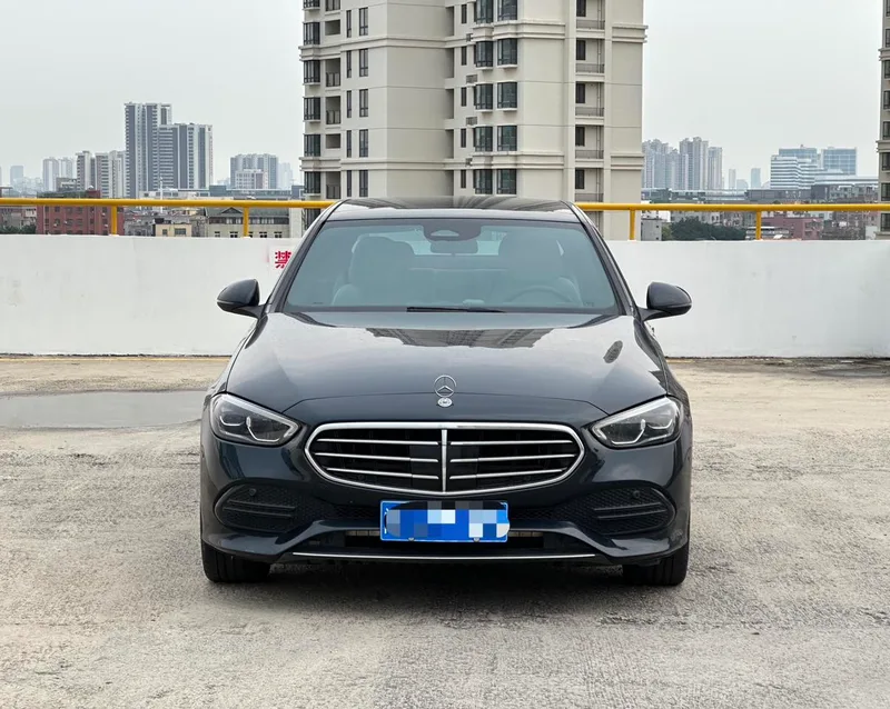 Mercedes-Benz C-Class 2022 C 260 L exterior photo 2