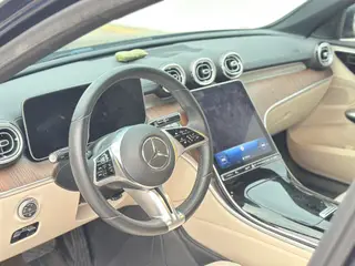 Mercedes-Benz C-Class 2022 C 260 L exterior photo 3
